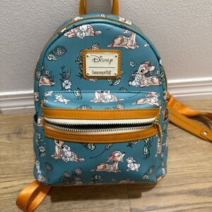 Disney Loungefly Bambi Mini Backpack